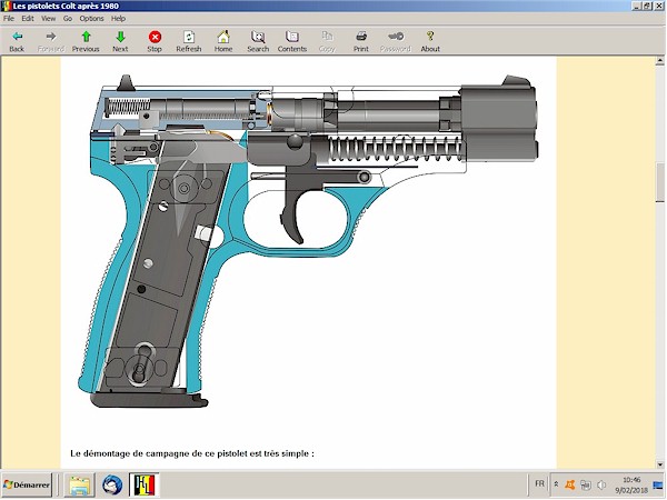 Pistolets Colt post 1980