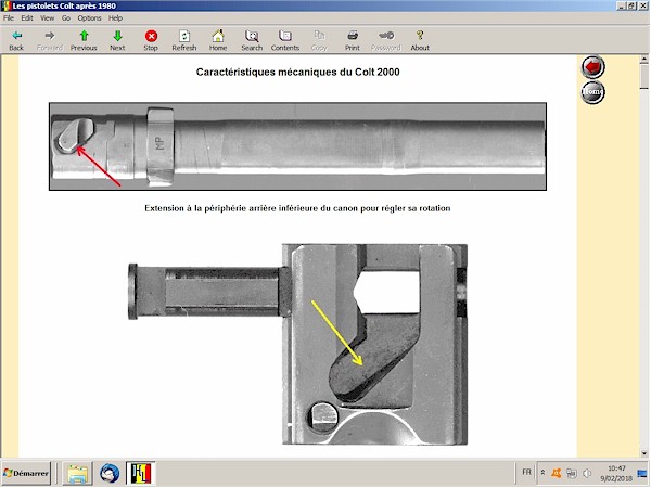 Pistolets Colt post 1980