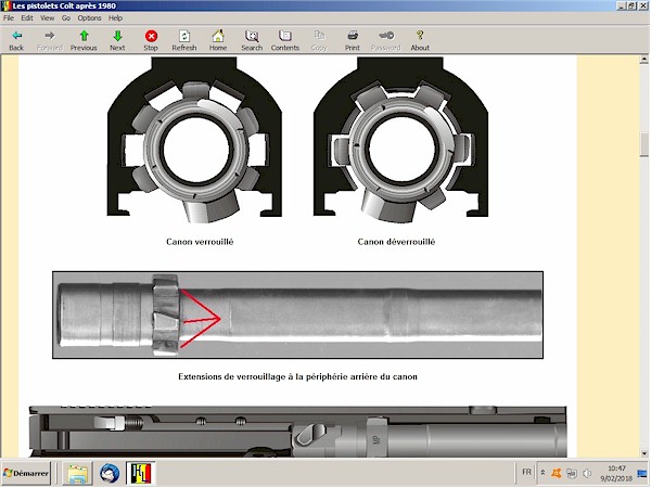Pistolets Colt post 1980