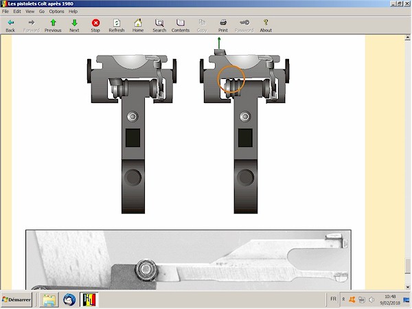 Pistolets Colt post 1980