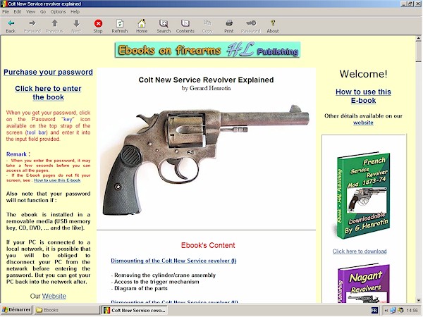 Colt New Service revolver