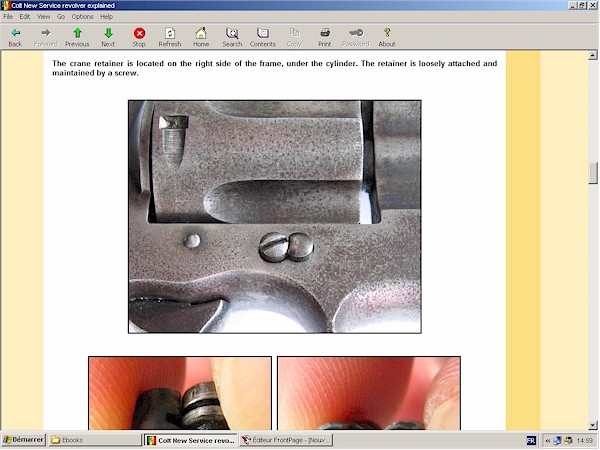 Colt New Service revolver