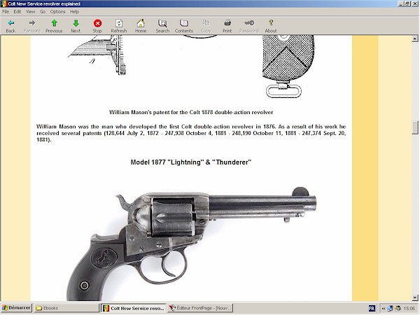 FN Browning 1900 - 1899