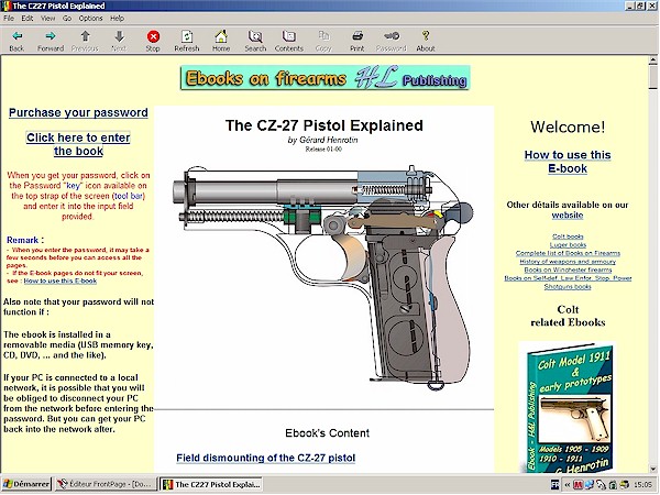 CZ-27 -  VZ27 pistol 