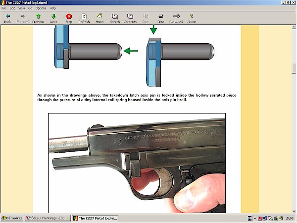CZ-27 -  VZ27 pistol 