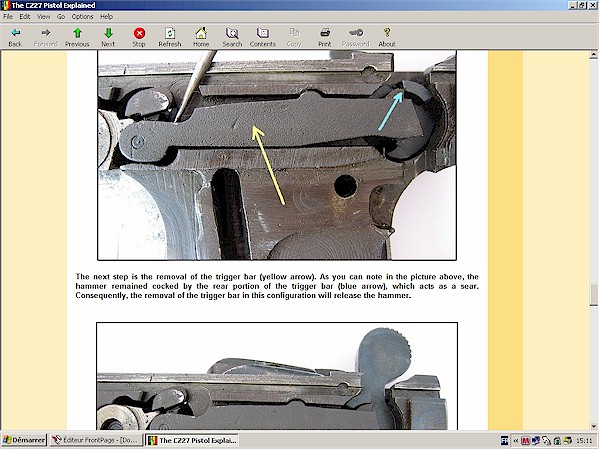CZ-27 -  VZ27 pistol 
