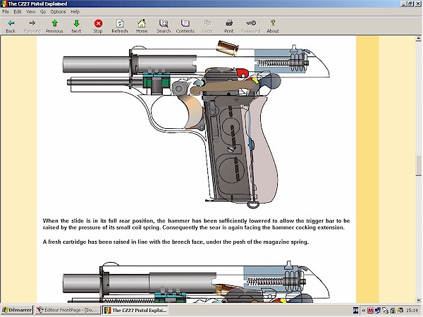 CZ-27 -  VZ27 pistol 