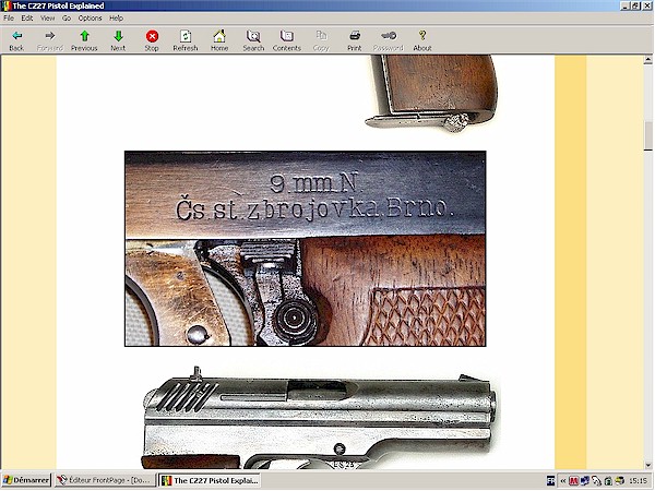 CZ-27 -  VZ27 pistol 