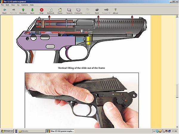 CZ-52 (VZ-52) pistol