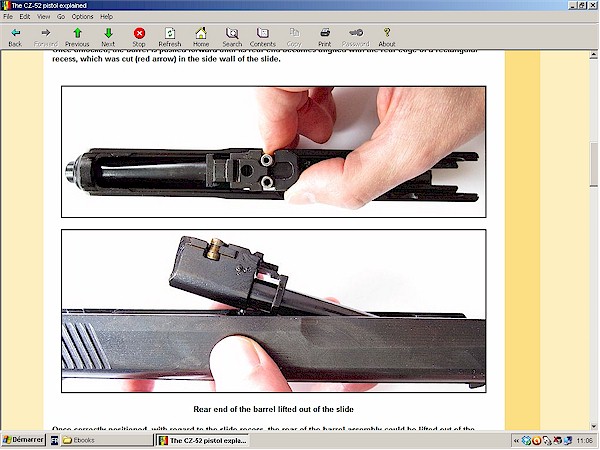CZ-52 (VZ-52) pistol