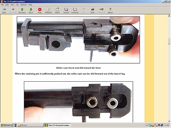 CZ-52 (VZ-52) pistol