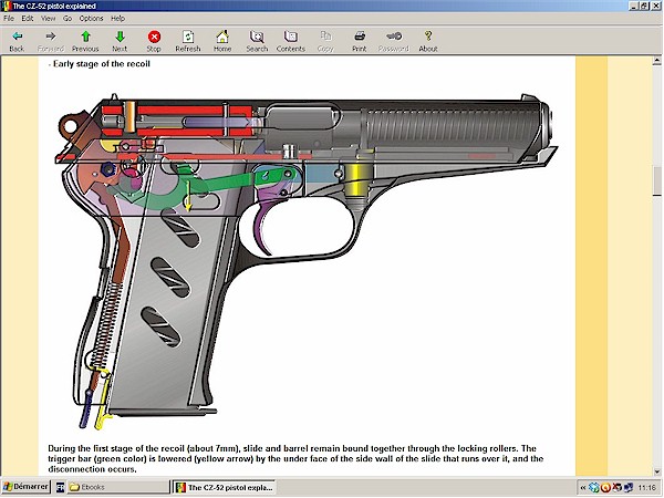 CZ-52 (VZ-52) pistol