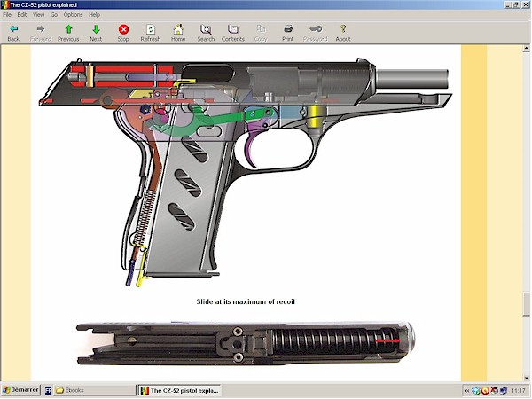 CZ-52 (VZ-52) pistol