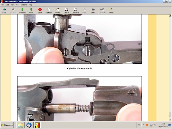 Enfield no 2 revolver explained