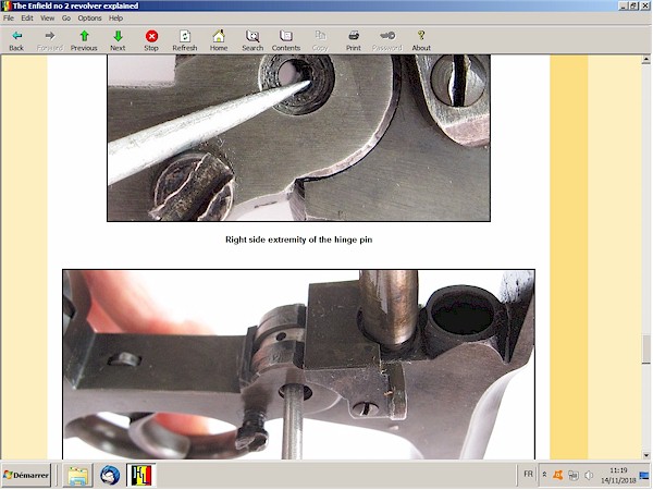 Enfield no 2 revolver explained