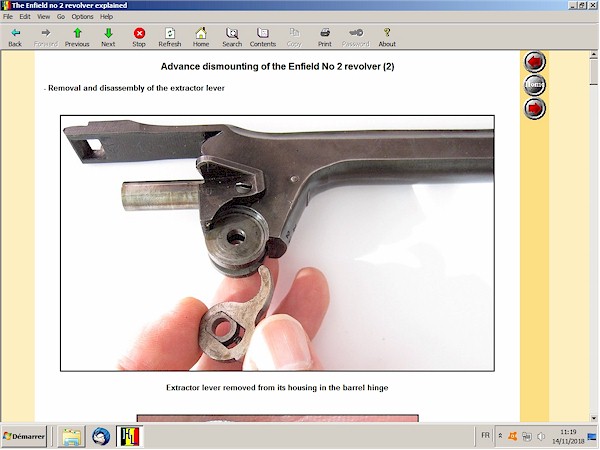 Enfield no 2 revolver explained