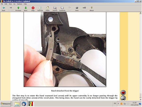 Enfield no 2 revolver explained