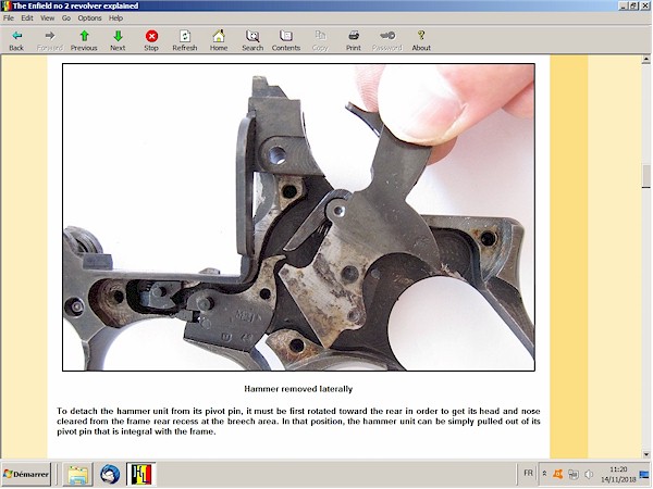 Enfield no 2 revolver explained