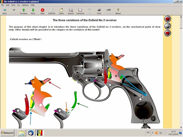 Enfield no 2 revolver explained