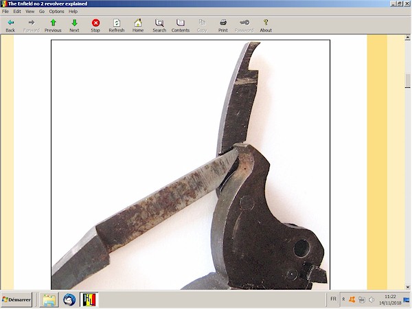 Enfield no 2 revolver explained