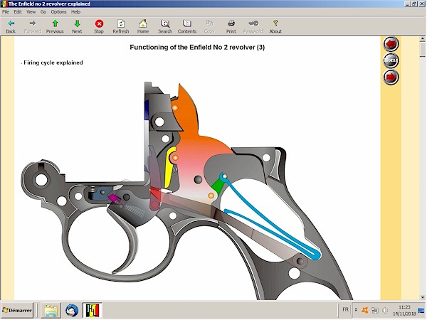 Enfield no 2 revolver explained
