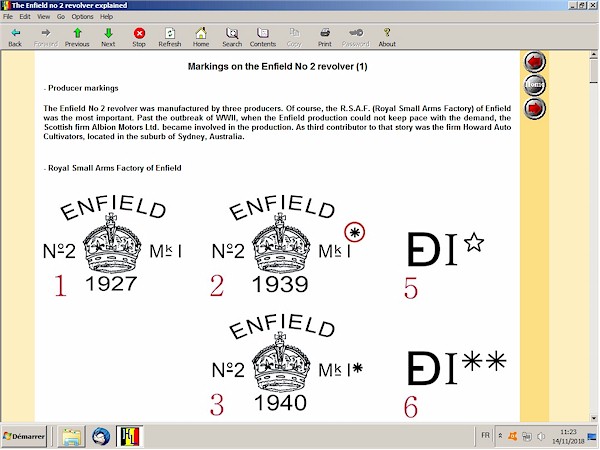Enfield no 2 revolver explained