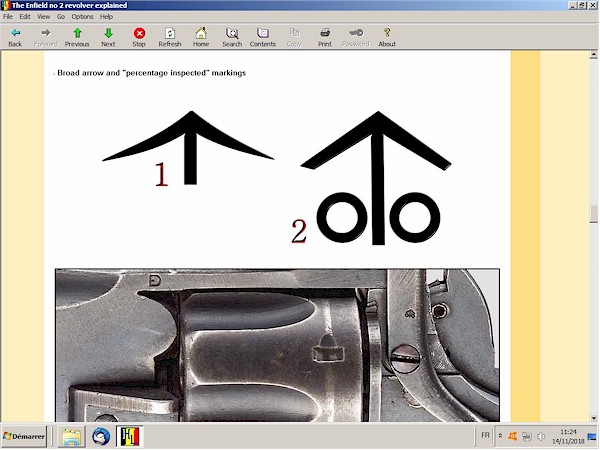 Enfield no 2 revolver explained