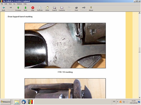 Enfield no 2 revolver explained