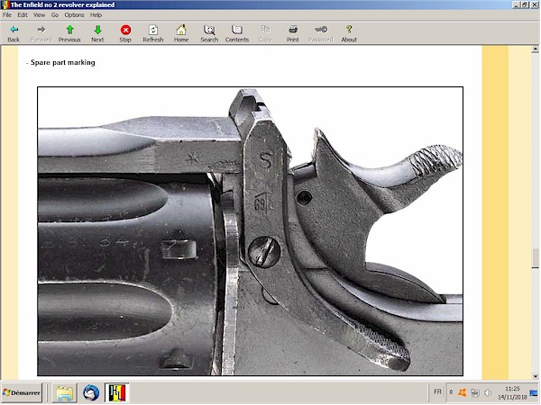 Enfield no 2 revolver explained