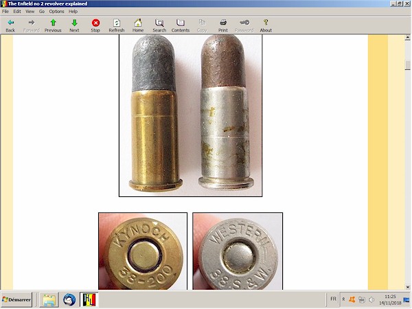 Enfield no 2 revolver explained