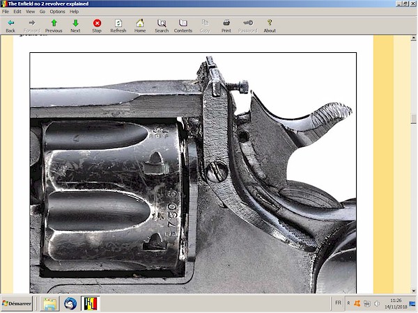 Enfield no 2 revolver explained