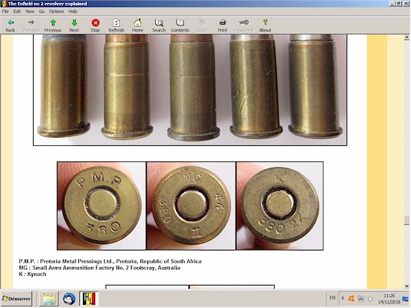 Enfield no 2 revolver explained