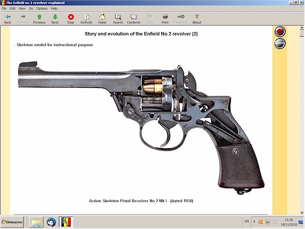 Enfield no 2 revolver explained