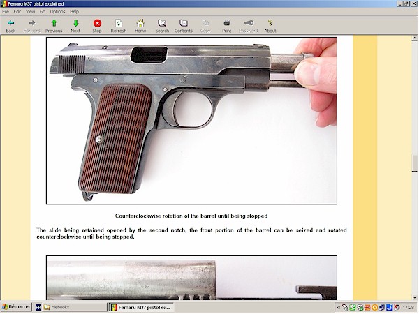 Hungarian Femaru (Frommer) pistol Model 37 explained