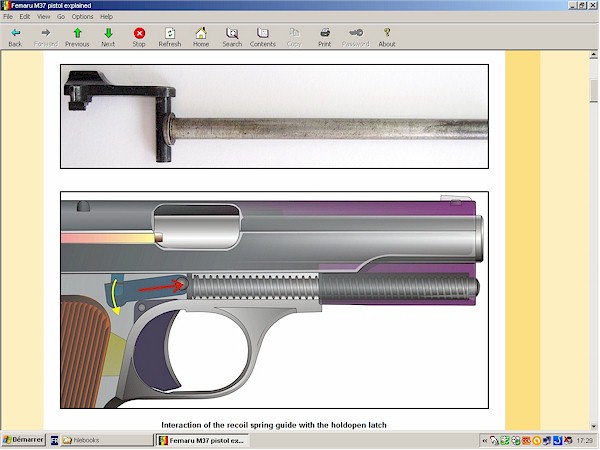 Hungarian Femaru (Frommer) pistol Model 37 explained