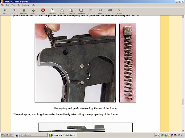 Hungarian Femaru (Frommer) pistol Model 37 explained