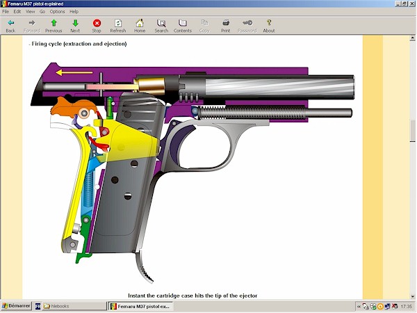Hungarian Femaru (Frommer) pistol Model 37 explained