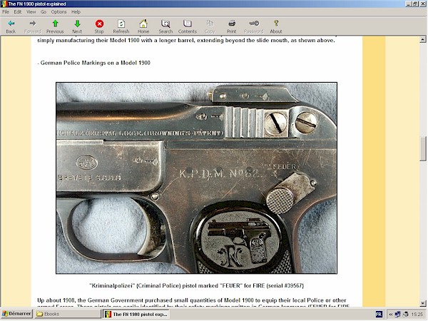 FN Browning 1900