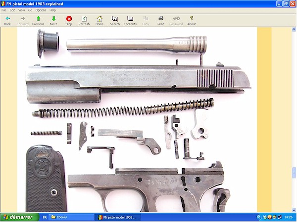 FN pistol model 1903
