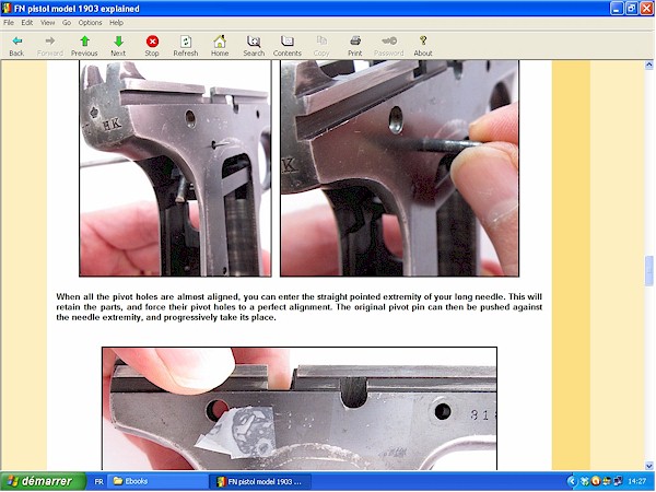 FN pistol model 1903
