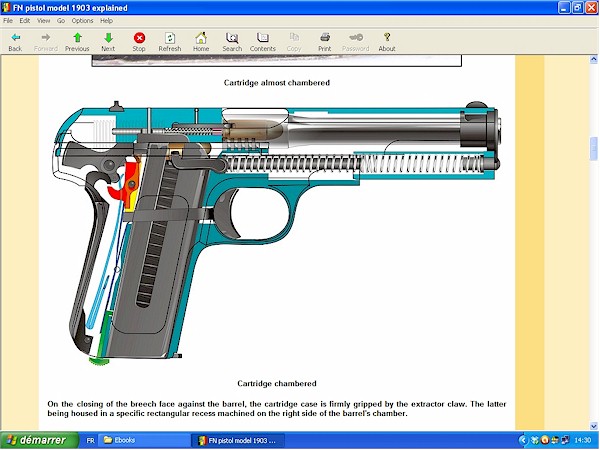FN pistol model 1903