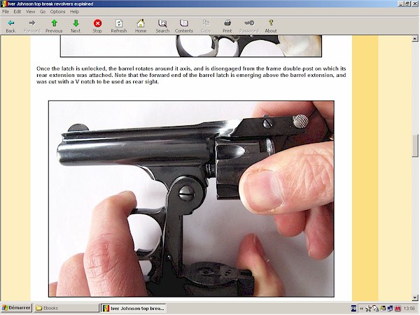 Iver Johnson top break safety automatic revolvers .32 .38