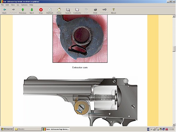 Iver Johnson top break safety automatic revolvers .32 .38