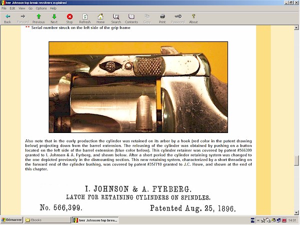 Iver Johnson top break safety automatic revolvers .32 .38