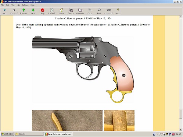 Iver Johnson top break safety automatic revolvers .32 .38