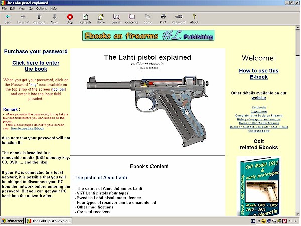 Swedish lahti pistol