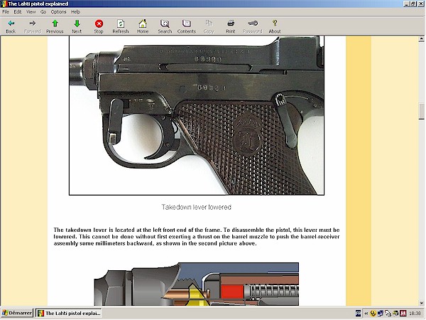 Swedish lahti pistol