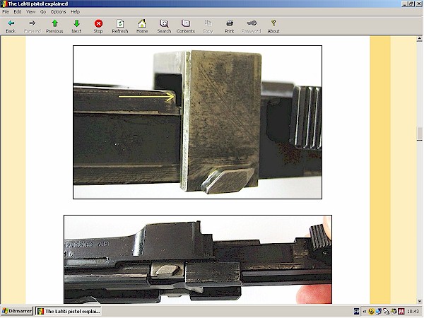 Swedish lahti pistol