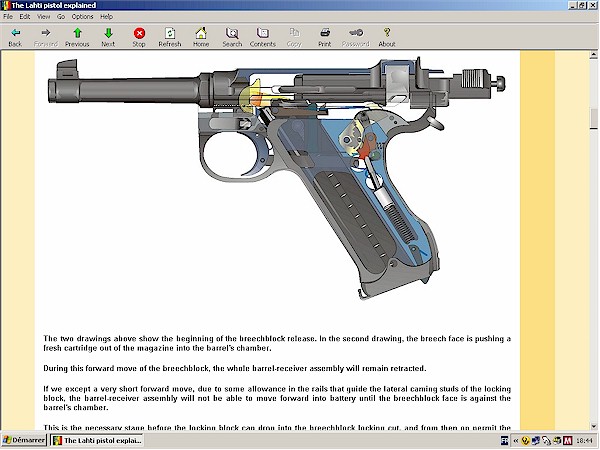 Swedish lahti pistol