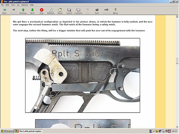 Swedish lahti pistol